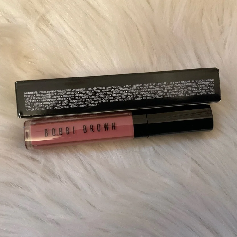 Bobbi Brown Crushed Oil-Infused Gloss - New Romantic - New in Box